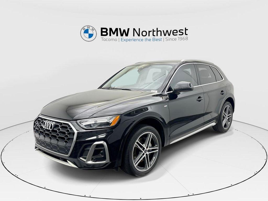 used 2022 Audi Q5 car, priced at $30,597