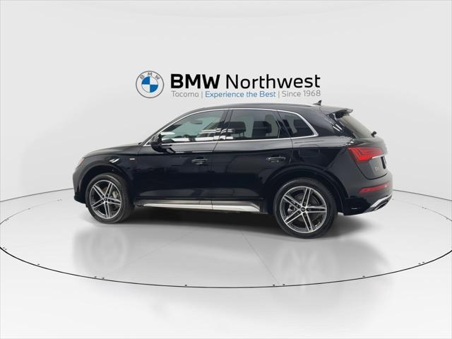 used 2022 Audi Q5 car, priced at $35,997