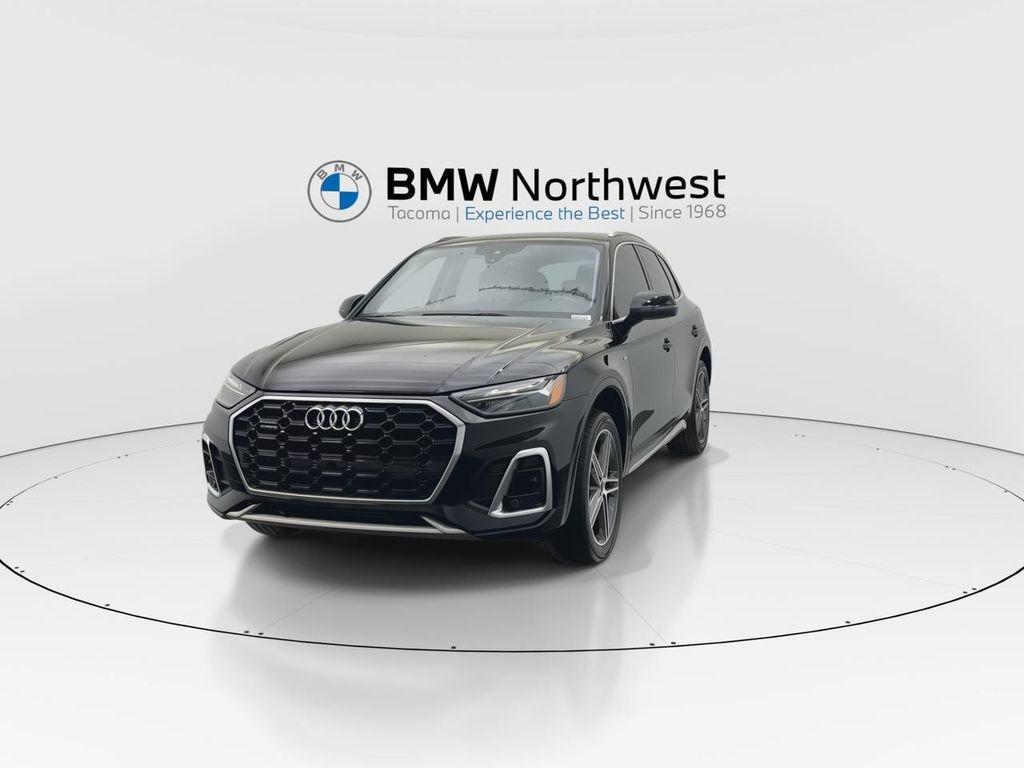 used 2022 Audi Q5 car, priced at $30,597