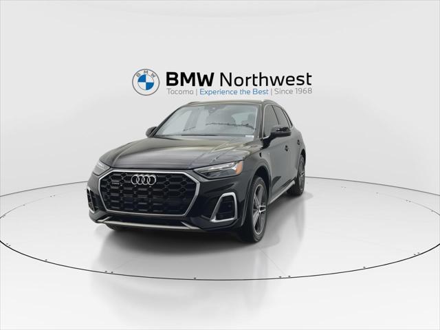 used 2022 Audi Q5 car, priced at $35,997