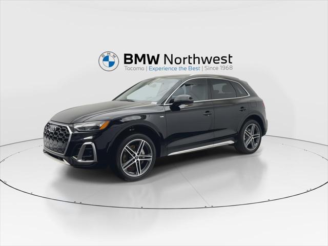 used 2022 Audi Q5 car, priced at $35,997