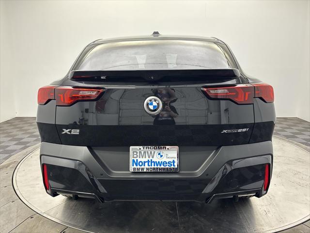 new 2025 BMW X2 car, priced at $47,845