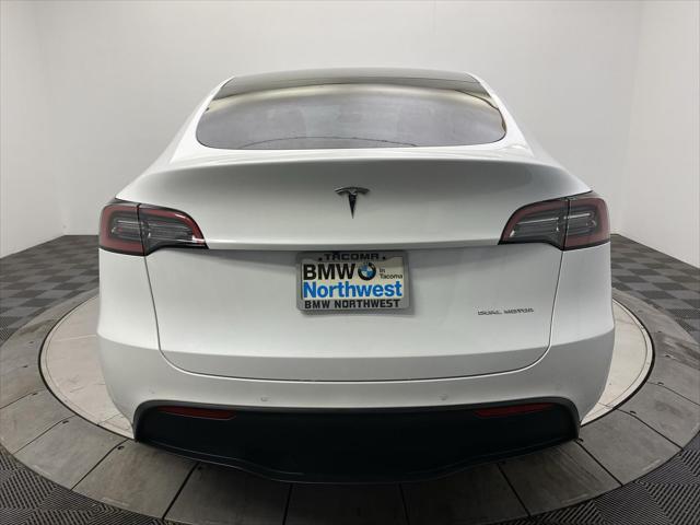 used 2021 Tesla Model Y car, priced at $29,997