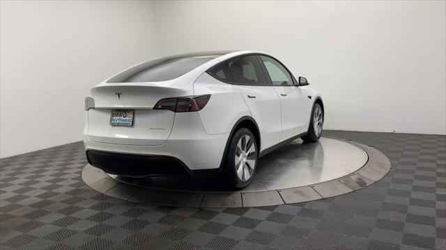 used 2021 Tesla Model Y car, priced at $29,997