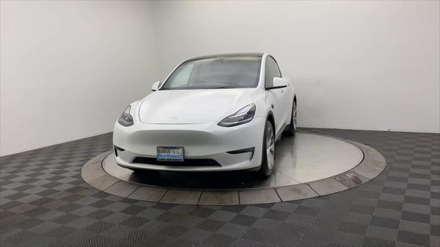 used 2021 Tesla Model Y car, priced at $29,997