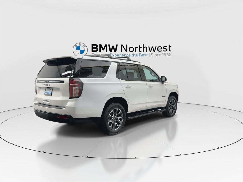 used 2023 Chevrolet Tahoe car, priced at $58,497