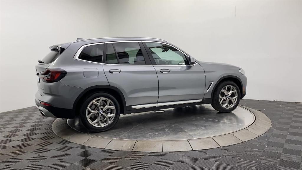 used 2023 BMW X3 car, priced at $42,997