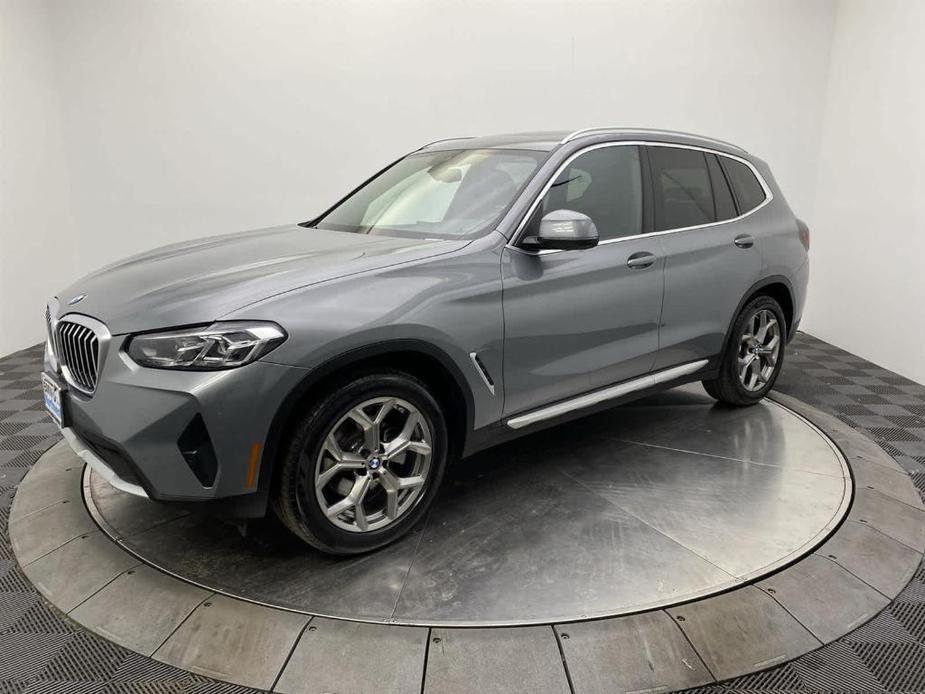 used 2023 BMW X3 car, priced at $44,497