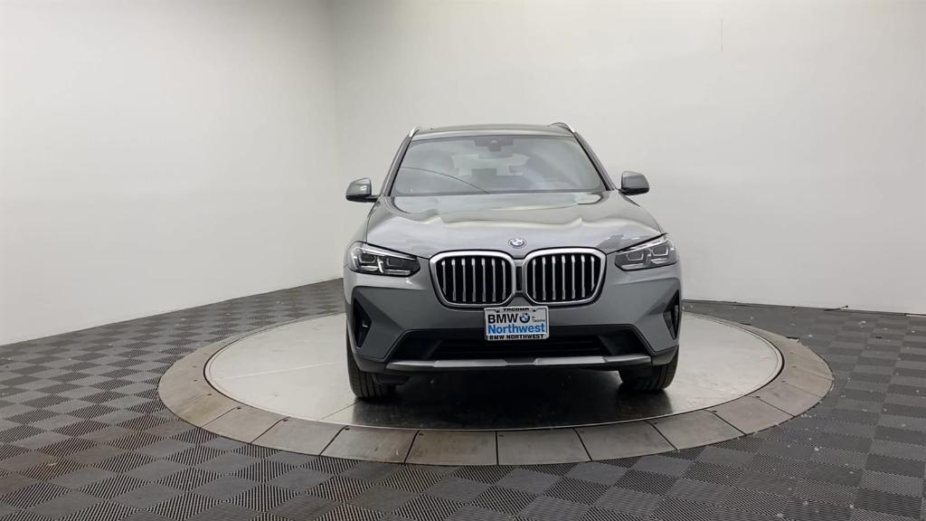 used 2023 BMW X3 car, priced at $42,997