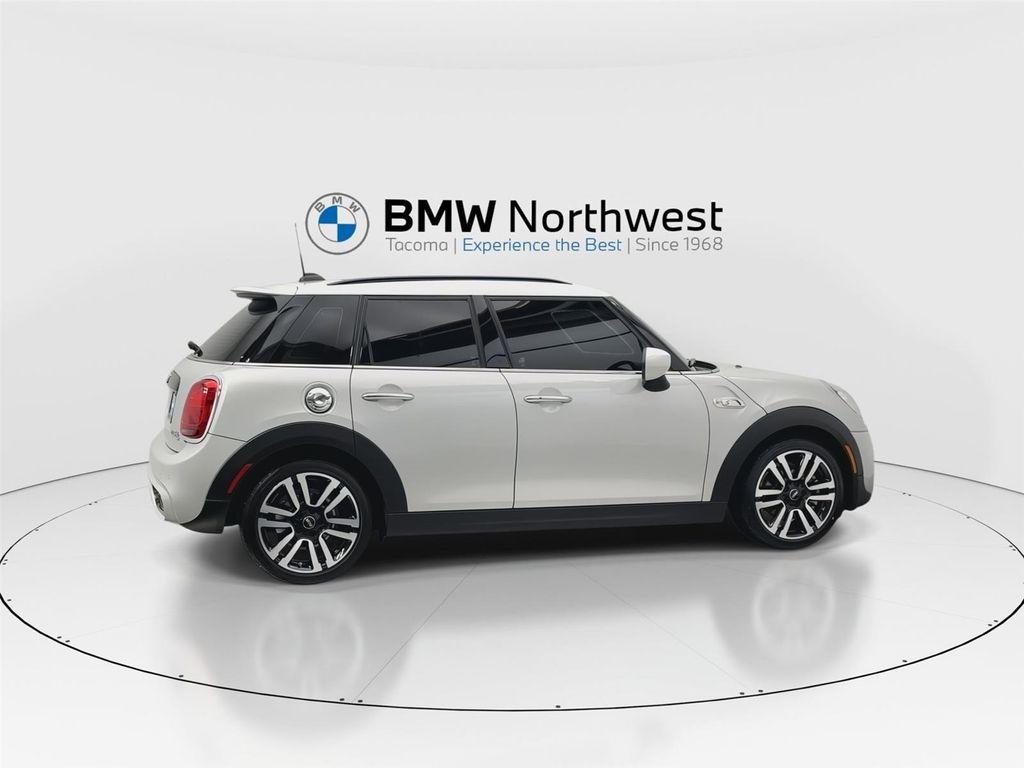 used 2021 MINI Hardtop car, priced at $19,797