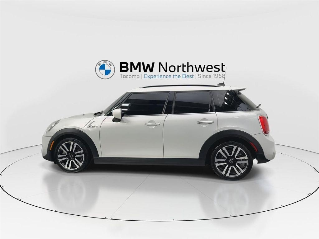 used 2021 MINI Hardtop car, priced at $19,797