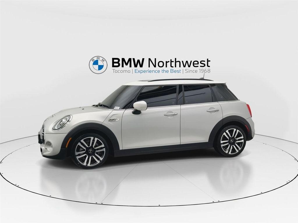 used 2021 MINI Hardtop car, priced at $19,797