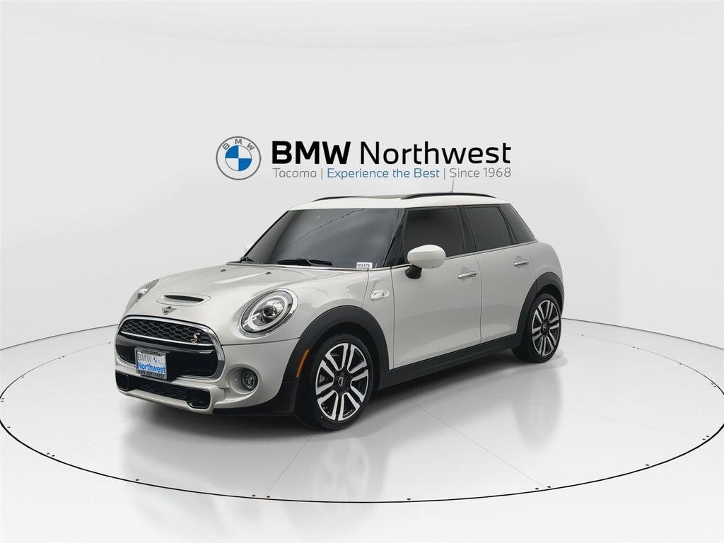 used 2021 MINI Hardtop car, priced at $19,797
