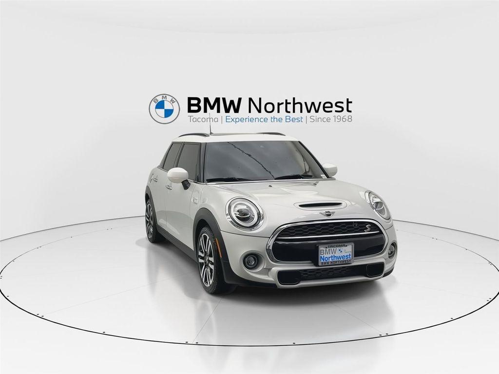 used 2021 MINI Hardtop car, priced at $19,797