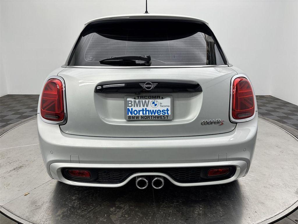 used 2021 MINI Hardtop car, priced at $19,797