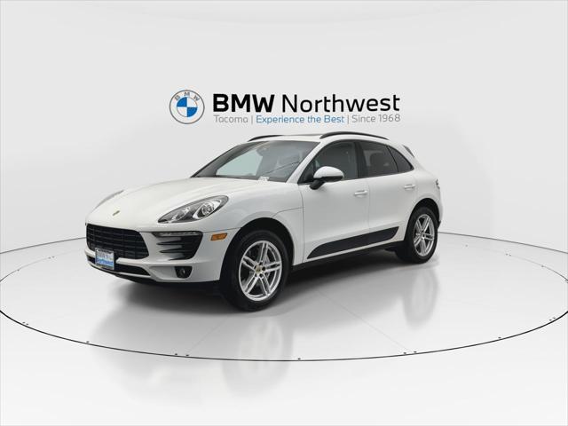 used 2016 Porsche Macan car, priced at $21,497