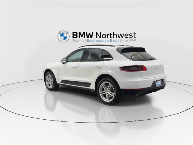 used 2016 Porsche Macan car, priced at $21,497