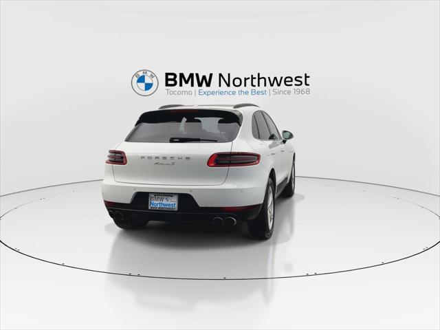 used 2016 Porsche Macan car, priced at $21,497