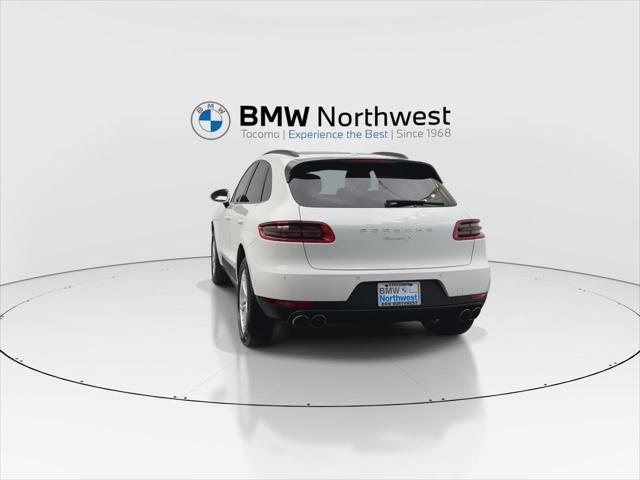 used 2016 Porsche Macan car, priced at $21,497