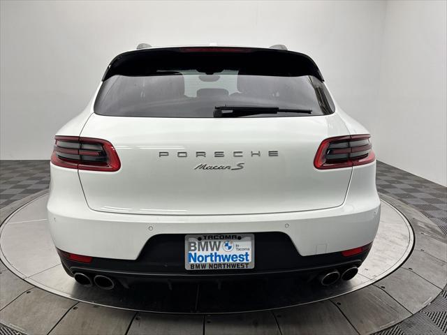 used 2016 Porsche Macan car, priced at $21,497