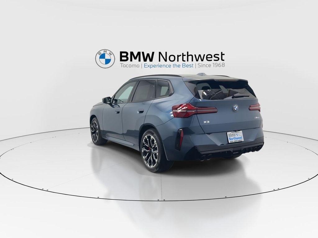 new 2025 BMW X3 car, priced at $71,130