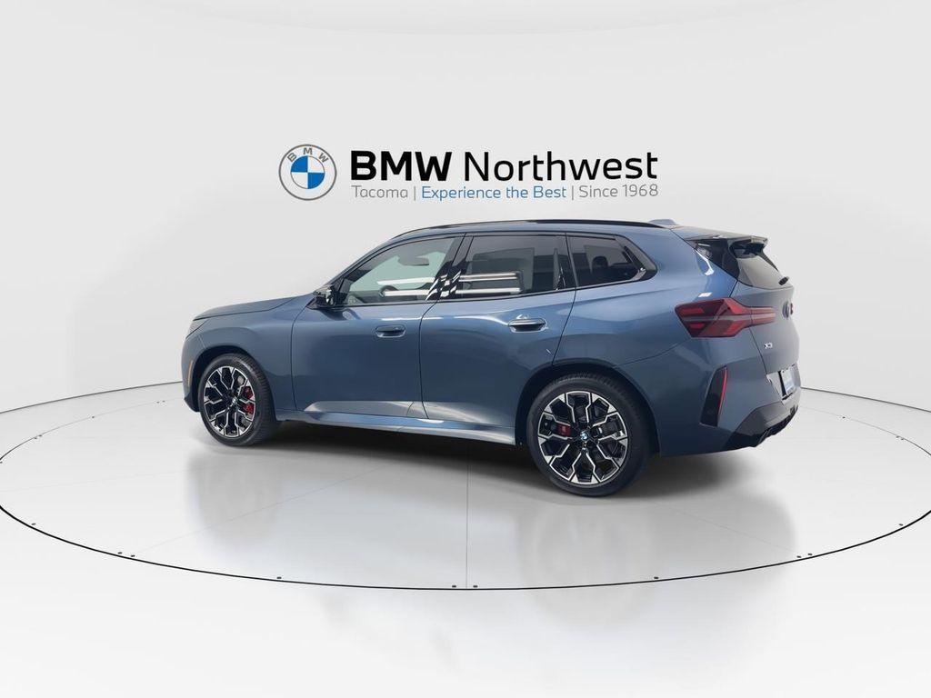 new 2025 BMW X3 car, priced at $71,130