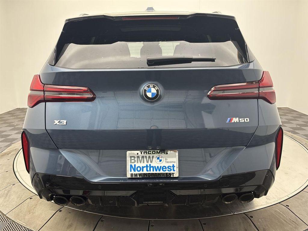 new 2025 BMW X3 car, priced at $71,130