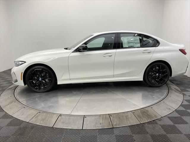 new 2025 BMW 330 car, priced at $53,995