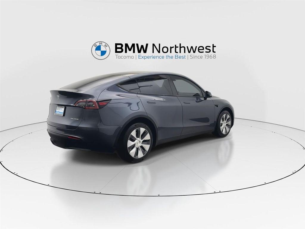 used 2022 Tesla Model Y car, priced at $27,797