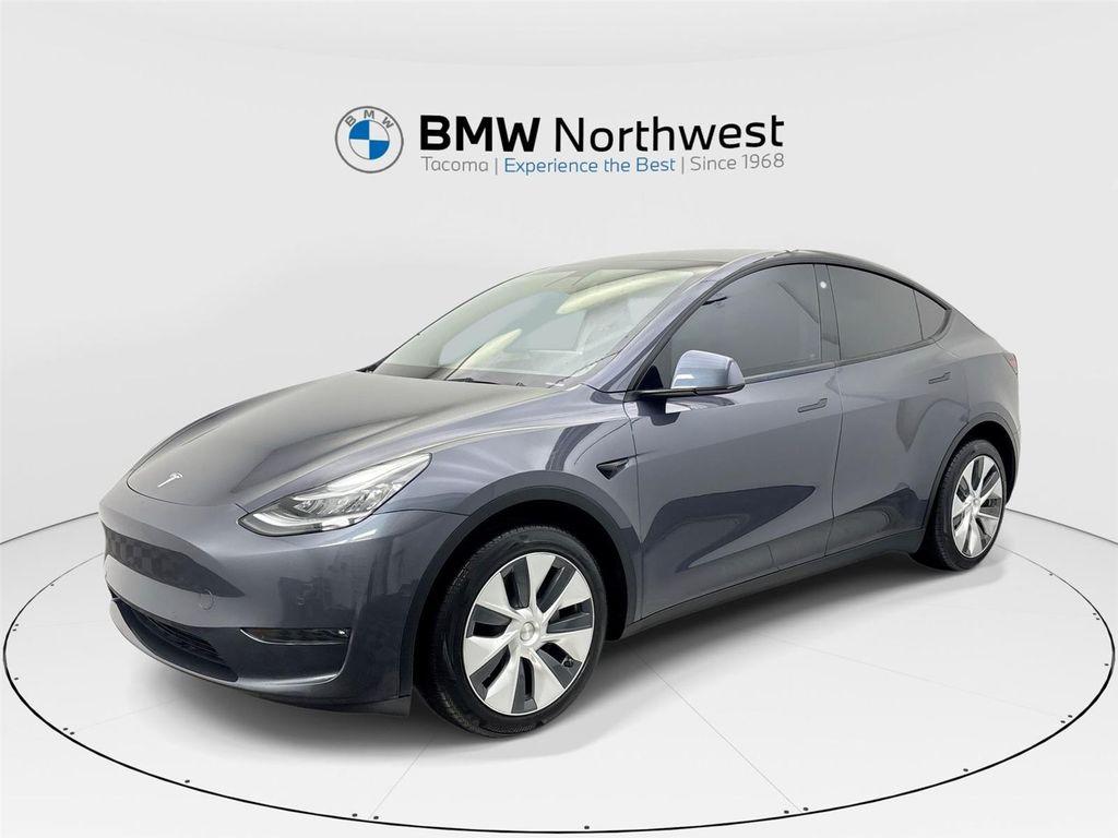 used 2022 Tesla Model Y car, priced at $27,797