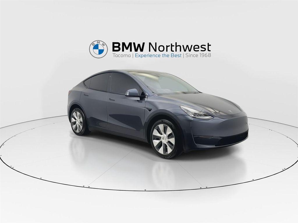used 2022 Tesla Model Y car, priced at $27,797