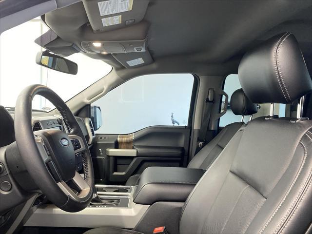 used 2018 Ford F-150 car, priced at $34,597