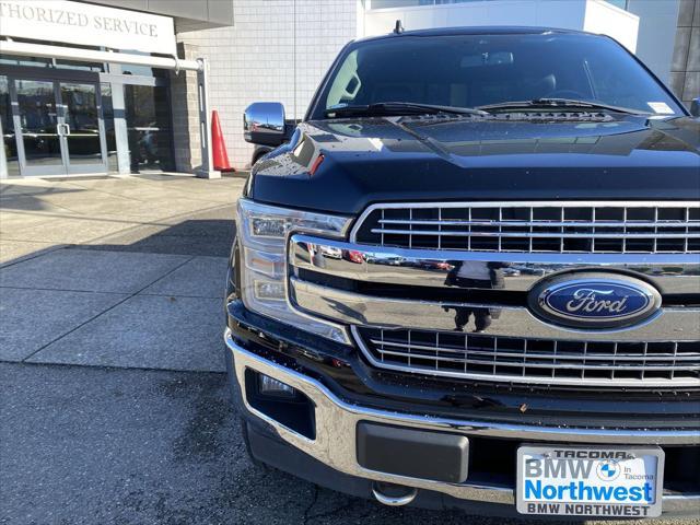 used 2018 Ford F-150 car, priced at $34,597