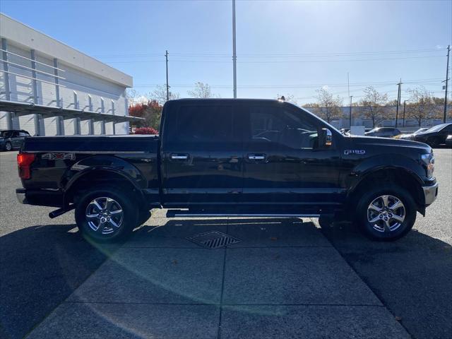 used 2018 Ford F-150 car, priced at $34,597