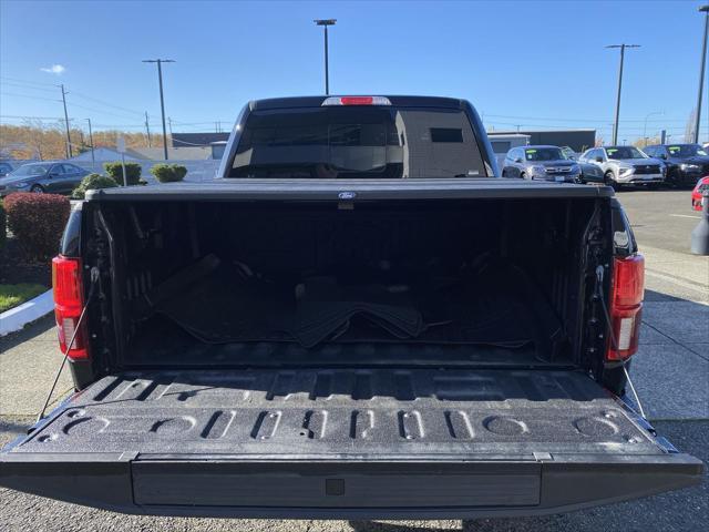 used 2018 Ford F-150 car, priced at $34,597