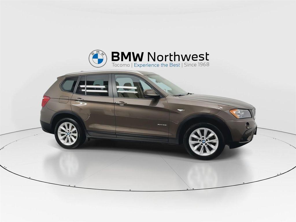 used 2013 BMW X3 car, priced at $10,797