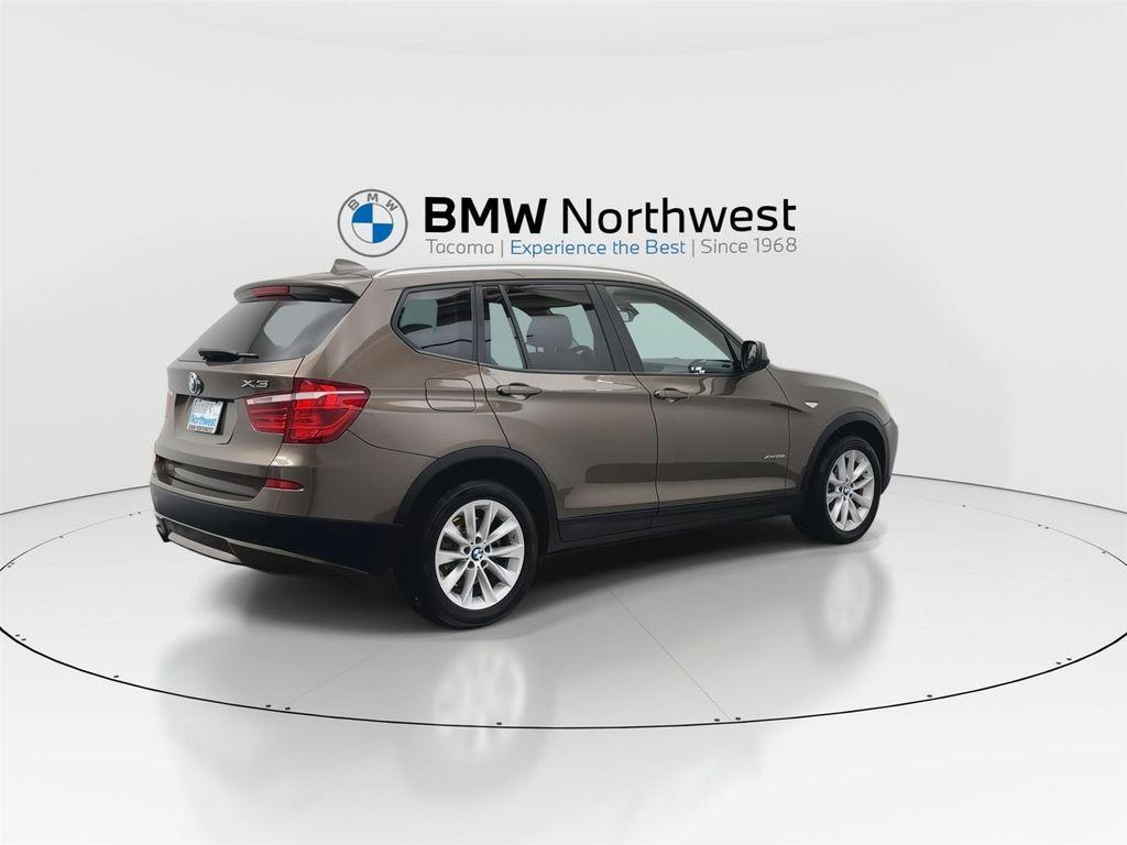 used 2013 BMW X3 car, priced at $10,797