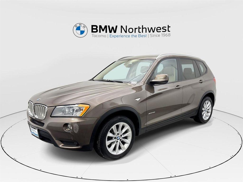 used 2013 BMW X3 car, priced at $10,797