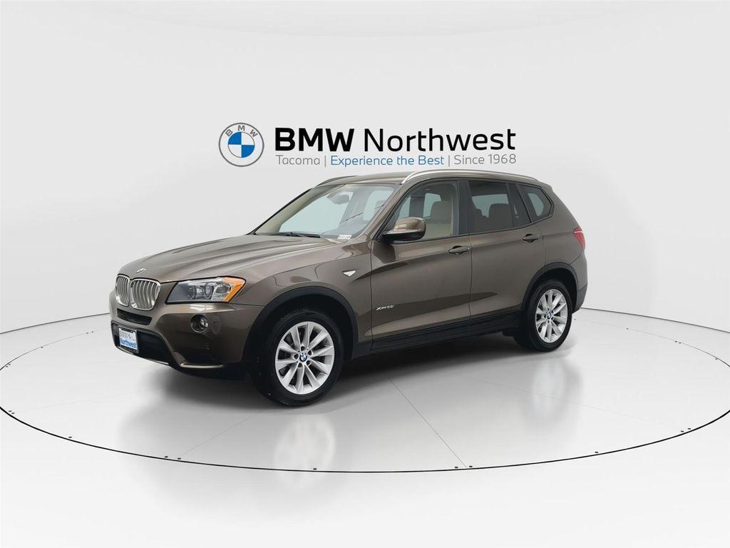 used 2013 BMW X3 car, priced at $10,797
