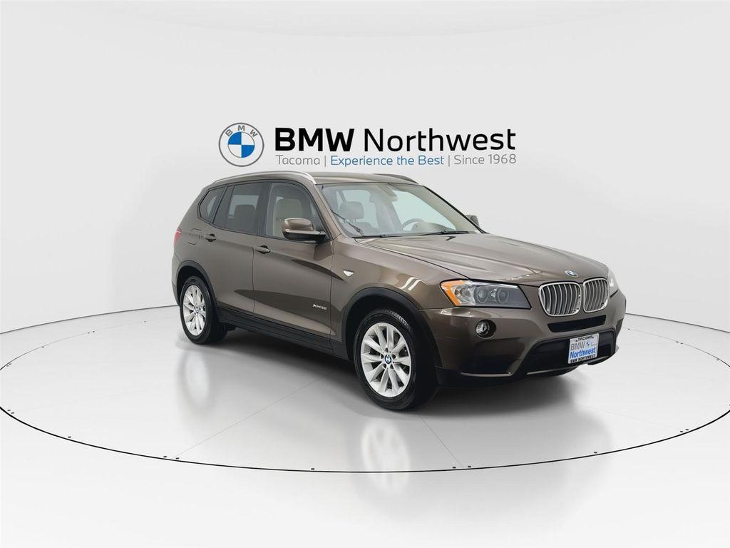 used 2013 BMW X3 car, priced at $10,797