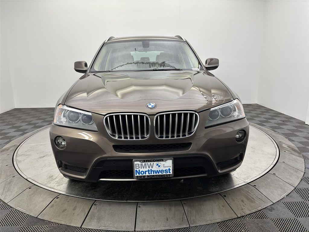 used 2013 BMW X3 car, priced at $10,797