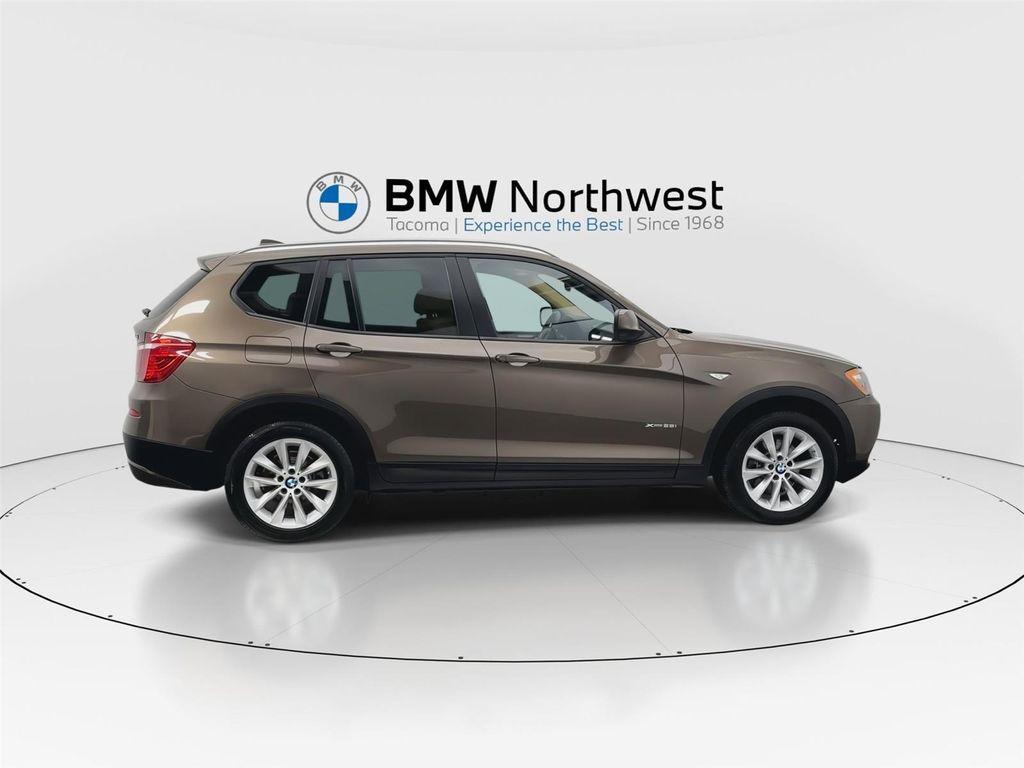 used 2013 BMW X3 car, priced at $10,797