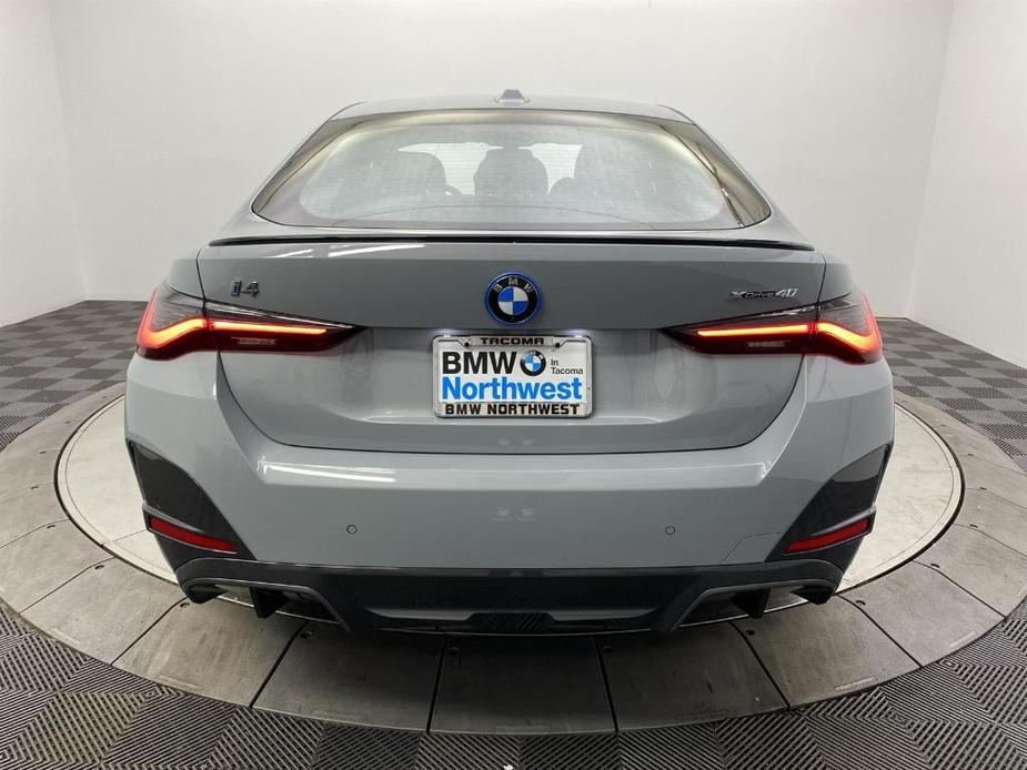 new 2024 BMW i4 Gran Coupe car, priced at $70,815