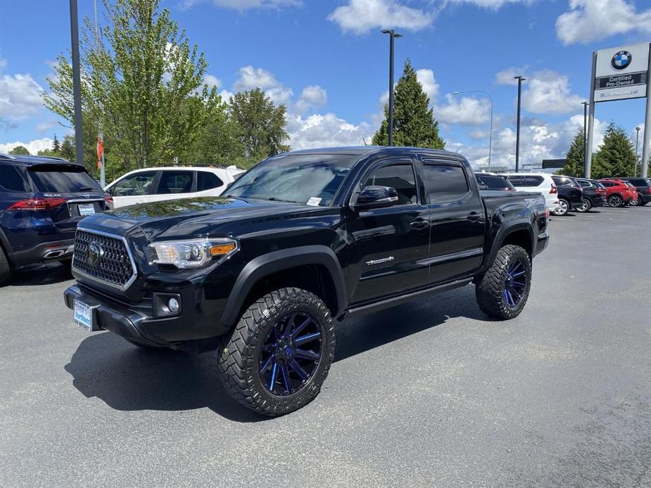 used 2018 Toyota Tacoma car, priced at $36,997