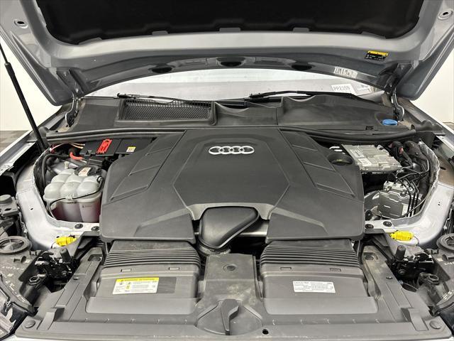 used 2022 Audi Q7 car, priced at $36,497