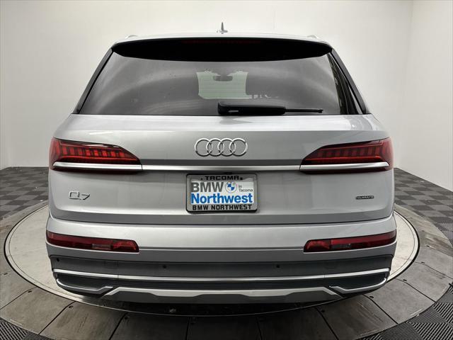 used 2022 Audi Q7 car, priced at $36,497