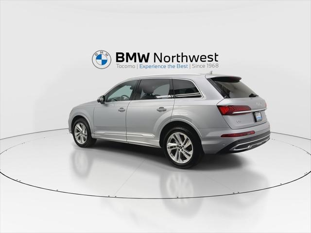 used 2022 Audi Q7 car, priced at $36,497