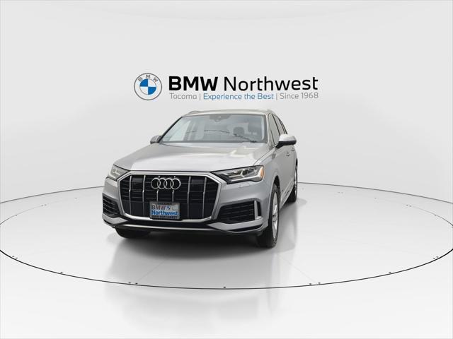 used 2022 Audi Q7 car, priced at $36,497