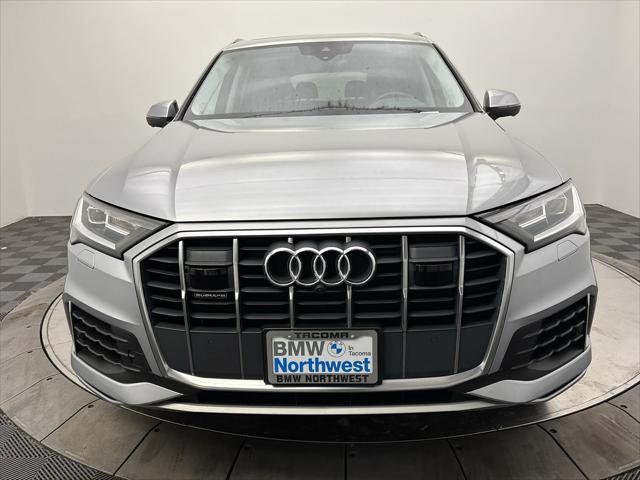 used 2022 Audi Q7 car, priced at $36,497