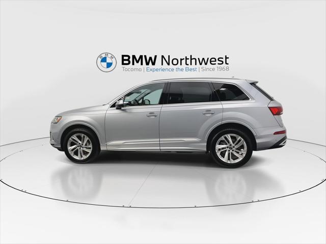 used 2022 Audi Q7 car, priced at $36,497